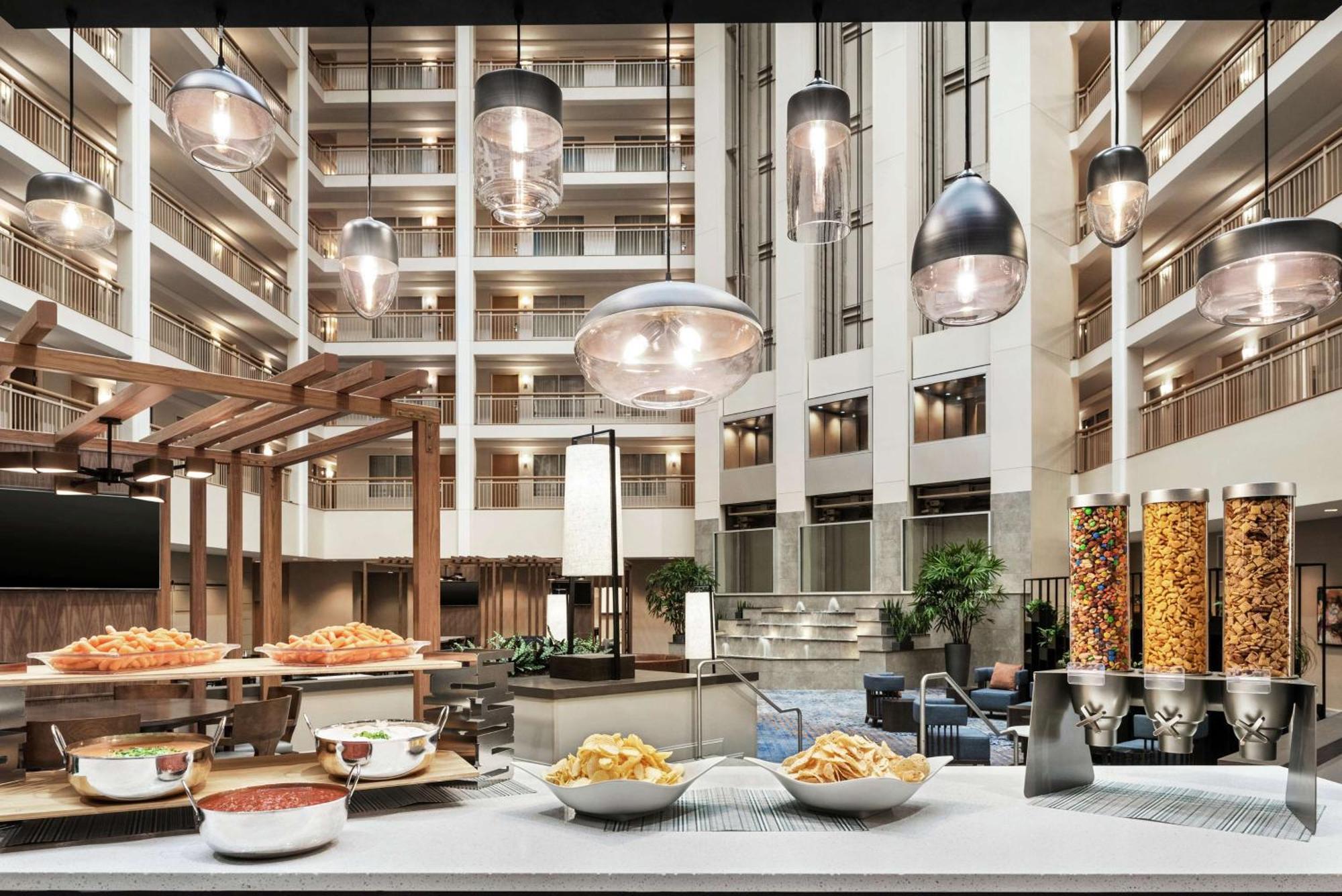 Embassy Suites By Hilton Columbus Dublin Exterior foto